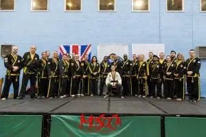 Grand Master Choi with Mark Lloyd and other Instructors receiving special thank you for helping promote CKD in UK Grand Master Choi with Mark Lloyd and other Instructors receiving special thank you for helping promote CKD in UK